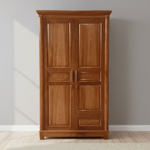 tủ quần áo gỗ 2 cánh