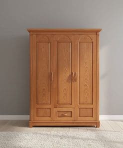 Trang chủ - Đồ Gỗ Hòa Phát Tủ Quần áo Gỗ Sồi 3 Cánh