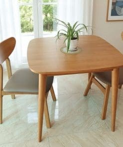 Bàn ăn 2 Ghế Gỗ