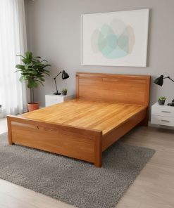 Giường Gỗ Pơ Mu