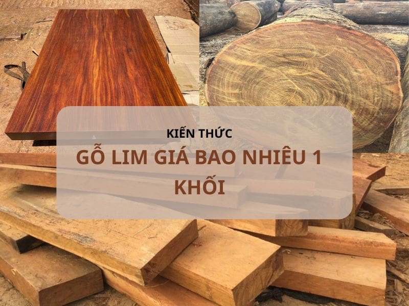 Gỗ Lim Giá Bao Nhiêu 1 Khối? Bảng Giá Cập Nhật & Cách Chọn Gỗ Lim Chuẩn Gỗ Lim Giá Bao Nhiêu 1 Khối