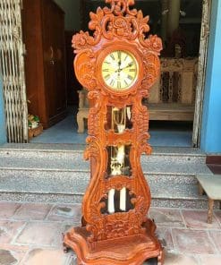 đồng Hồ Cây Gỗ Hương đá