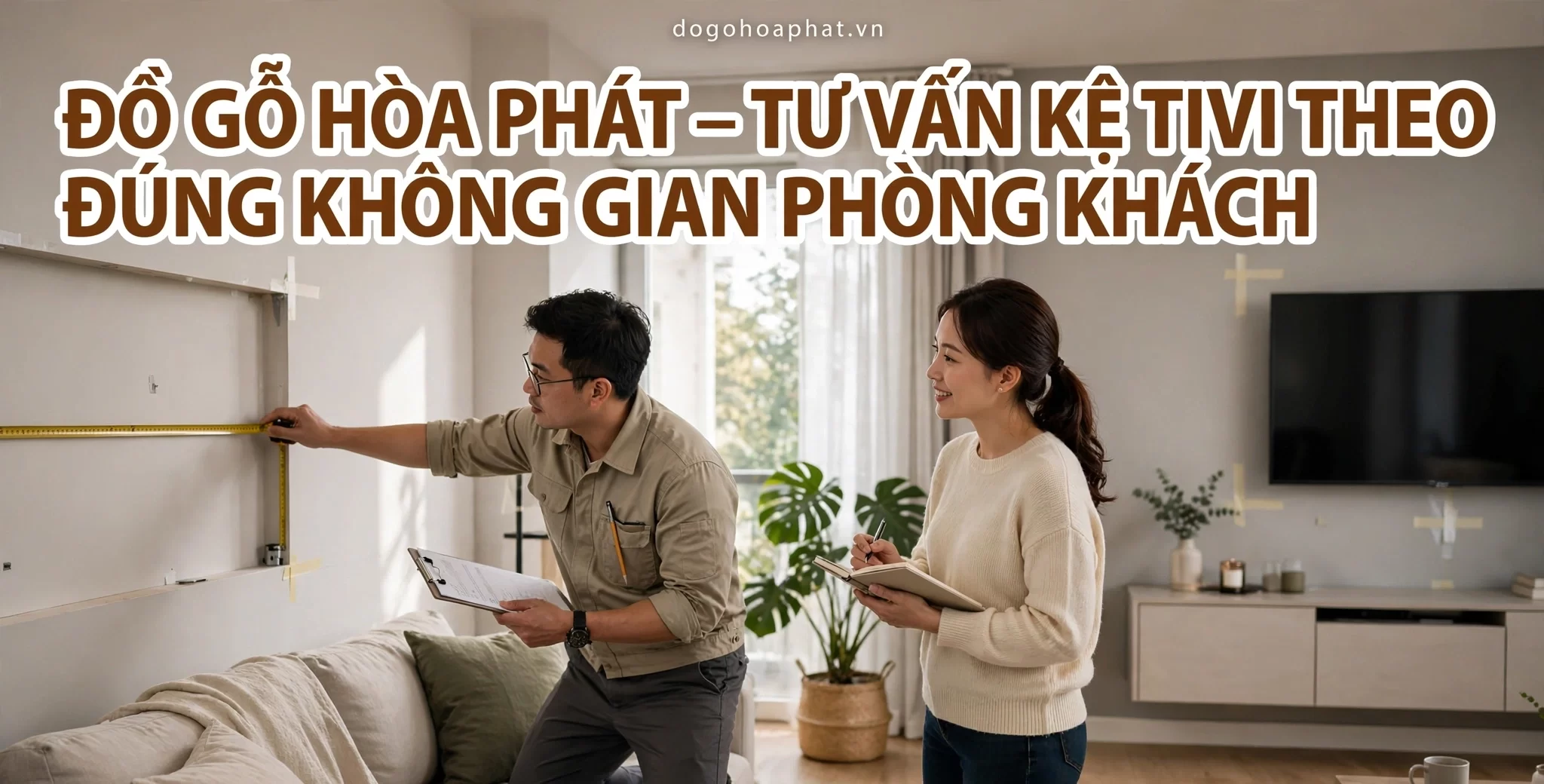 Lựa chọn kệ tivi sang trọng - điều mà nhiều gia đình không nên bỏ qua Đồ Gỗ Hòa Phát – tư vấn kệ tivi theo đúng không gian phòng khách