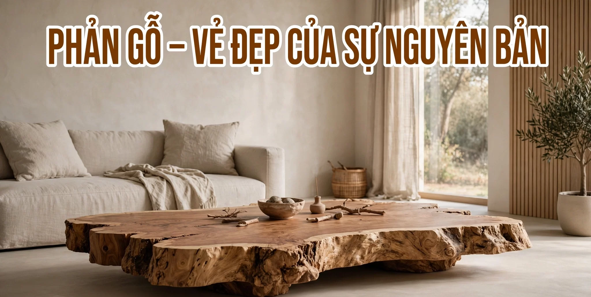 Phản gỗ – vẻ đẹp của sự nguyên bản
