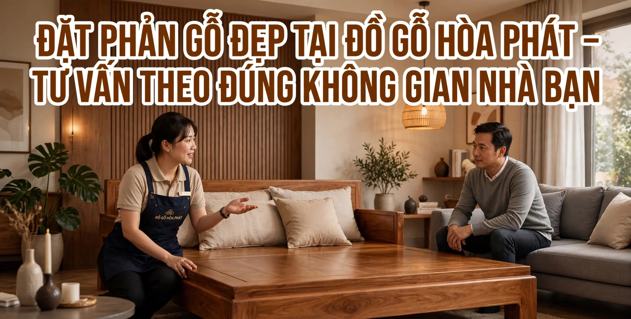 Đặt phản gỗ đẹp tại Đồ Gỗ Hòa Phát – tư vấn theo đúng không gian nhà bạn