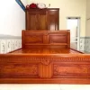 Giường Ngủ Đẹp Mẫu Chơn Dễ Lau - Ảnh 3