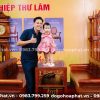 Đồng Hồ Vuông Pháp Gỗ Hương Ta Cao Cấp Cao 2m2 - Ảnh 4