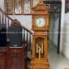 Đồng Hồ Vuông Pháp Gỗ Hương Ta Cao Cấp Cao 2m2