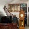 Đồng Hồ Vuông Pháp Gỗ Hương Ta Cao Cấp Cao 2m2 - Ảnh 8