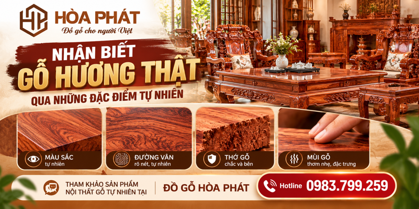 banner nhan biet go huong that