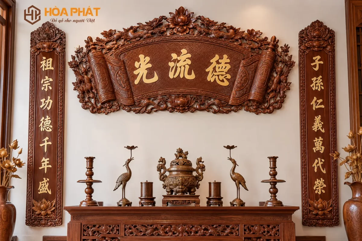Bề mặt có thể được xử lý để bảo vệ gỗ nhưng vẫn giữ cảm giác tự nhiên