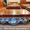 Sập khảm gỗ cao cấp 1m6x2m, 1m8x2m2 Sập khảm gỗ cao cấp 1m6x2m, 1m8x2m2 - Ảnh 6