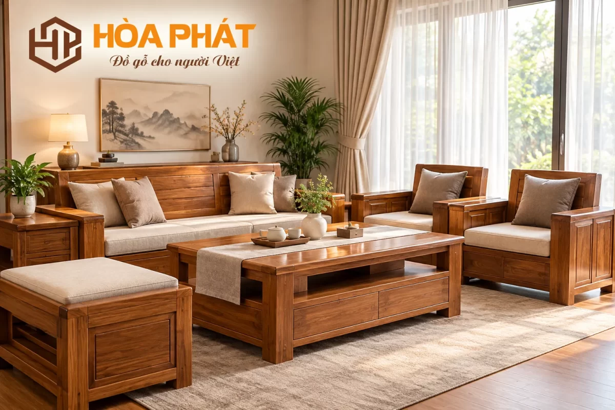 Hạn chế ánh nắng trực tiếp để bảo vệ màu sắc và lớp hoàn thiện của đồ gỗ