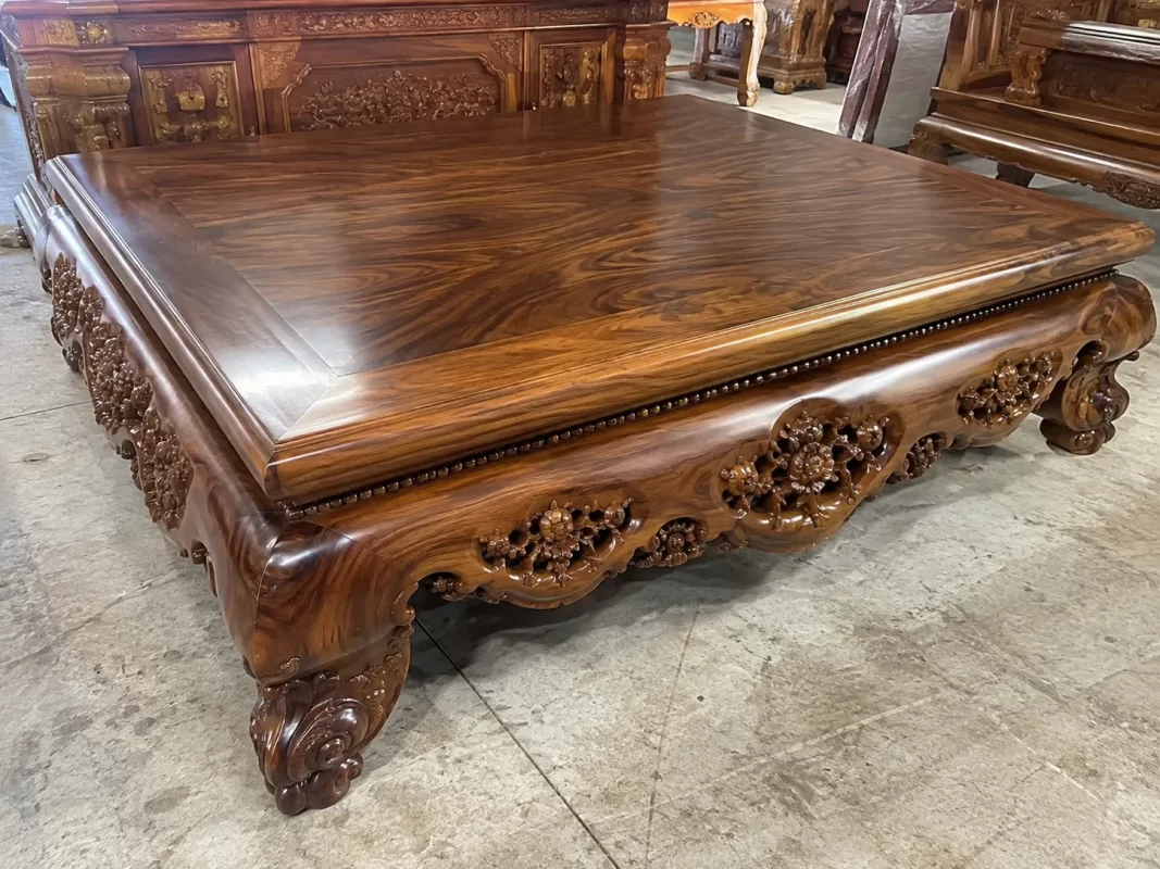 Kích thước Sập Ba Bông cần được lựa chọn dựa trên diện tích phòng, mục đích sử dụng