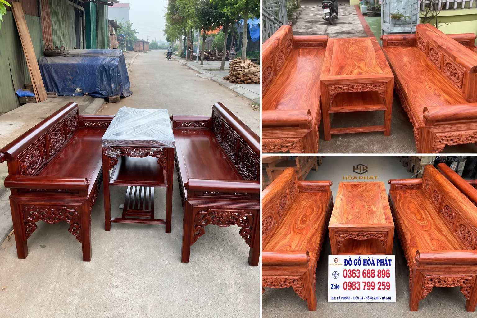 Cách Chọn Trường Kỷ Gỗ Đẹp, Chắc Chắn Và Bền Lâu Kiểm tra chất lượng trường kỷ gỗ trước khi mua giúp lựa chọn bộ bàn ghế phù hợp.