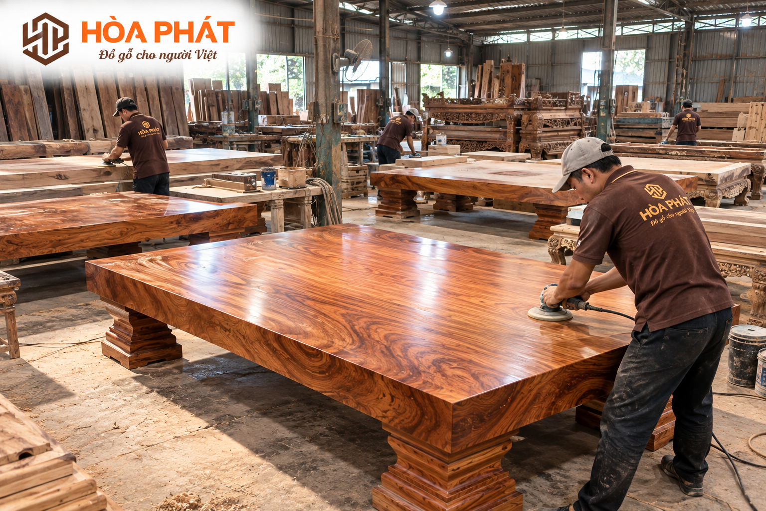 Tham khảo các mẫu sập gỗ cao cấp tại Đồ Gỗ Hòa Phát – Hotline 0983.799.259.
